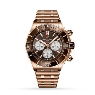 Breitling Super Chronomat B01 44 18k rødguldsur RB0136E31Q1R1