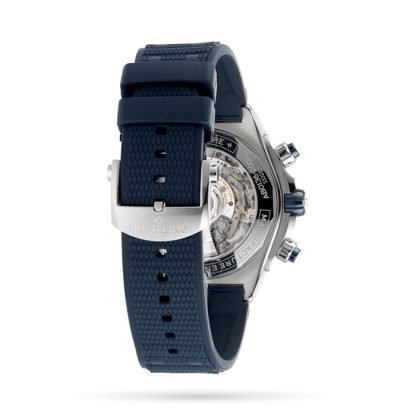 Breitling Super Chronomat B01 44 Rubber Strap Watch AB0136161C1S1 - Billede 4