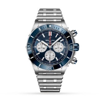 Breitling Super Chronomat B01 44 ur i rustfrit stål AB0136161C1A1