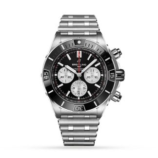 Breitling Super Chronomat B01 44 ur i rustfrit stål AB0136251B1A1