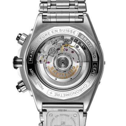 Breitling Super Chronomat B01 44 ur i rustfrit stål AB0136251B1A2 - Billede 2
