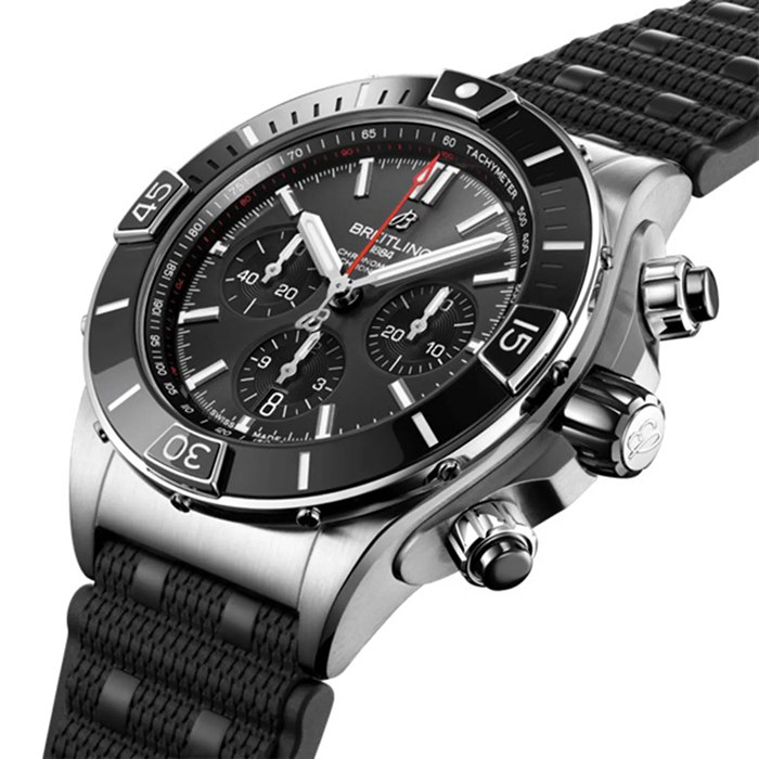 Breitling Super Chronomat B01 44 ur i rustfrit stål AB0136251B2S1 - Billede 2