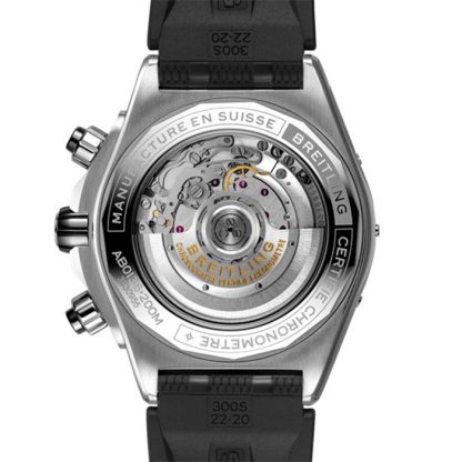 Breitling Super Chronomat B01 44 ur i rustfrit stål AB0136251B2S1 - Billede 3