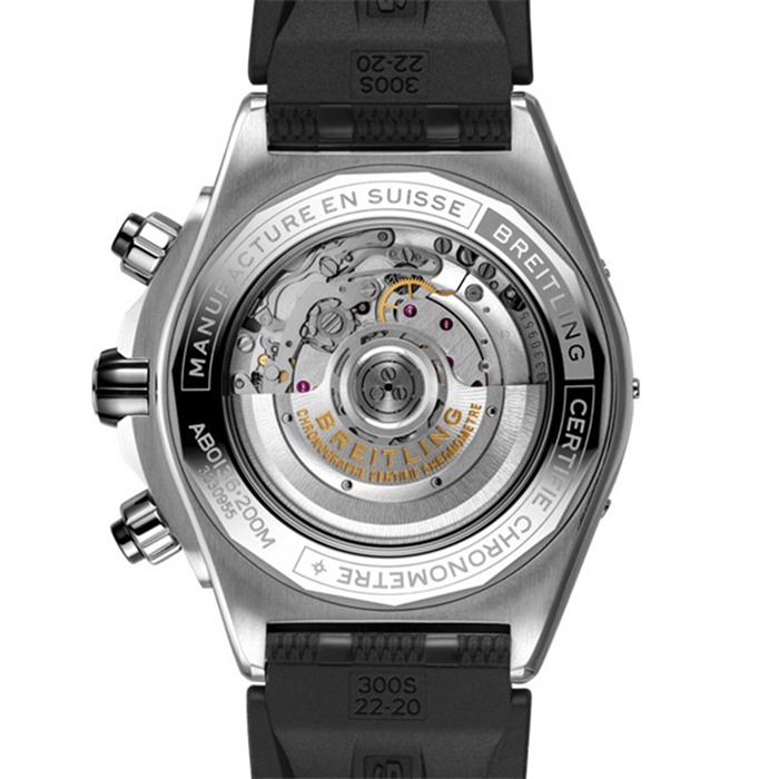 Breitling Super Chronomat B01 44 ur i rustfrit stål AB0136251B2S1 - Billede 3