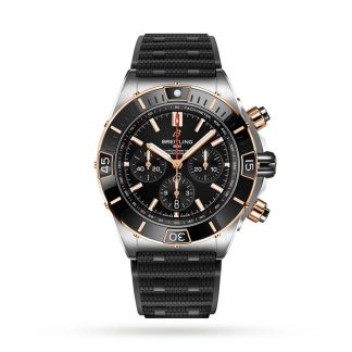 Breitling Super Chronomat B01 44 ur i rustfrit stål og 18k rødguld UB0136251B1S1