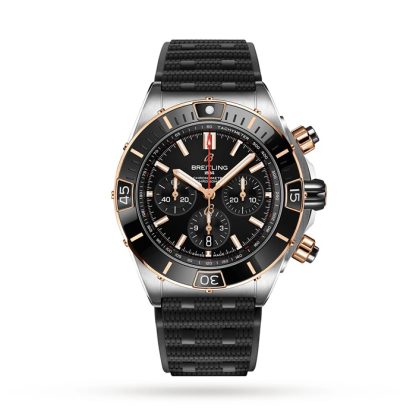 Breitling Super Chronomat B01 44 ur i rustfrit stål og 18k rødguld UB0136251B1S1