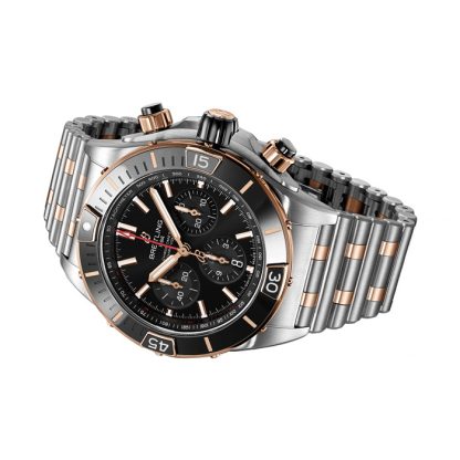 Breitling Super Chronomat B01 44 ur i rustfrit stål og 18k rødguld UB0136251B1U1 - Billede 3