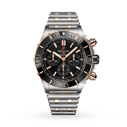 Breitling Super Chronomat B01 44 ur i rustfrit stål og 18k rødguld UB0136251B1U1