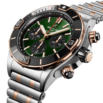 Breitling Super Chronomat B01 44 ur i rustfrit stål og 18k rødguld UB0136251L1U1 - Billede 2
