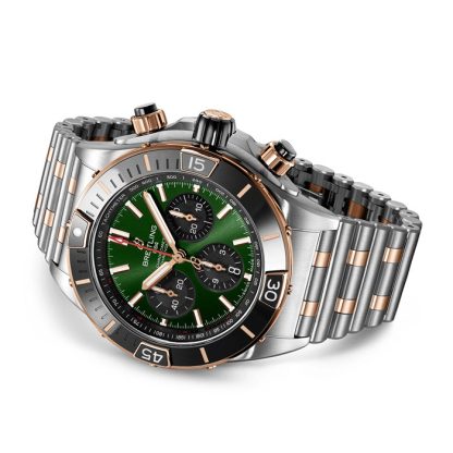 Breitling Super Chronomat B01 44 ur i rustfrit stål og 18k rødguld UB0136251L1U1 - Billede 3