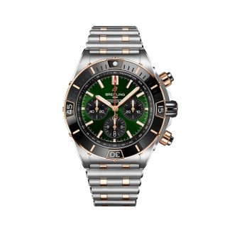 Breitling Super Chronomat B01 44 ur i rustfrit stål og 18k rødguld UB0136251L1U1