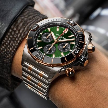 Breitling Super Chronomat B01 44 ur i rustfrit stål og 18k rødguld UB0136251L1U1 - Billede 5
