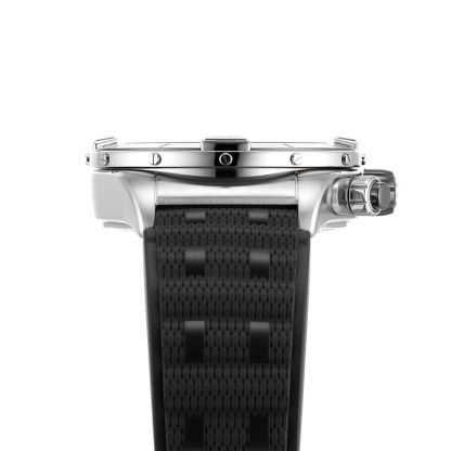 Breitling Super Chronomat B01 44 ur med gummirem i rustfrit stål AB0136251B1S1 - Billede 5