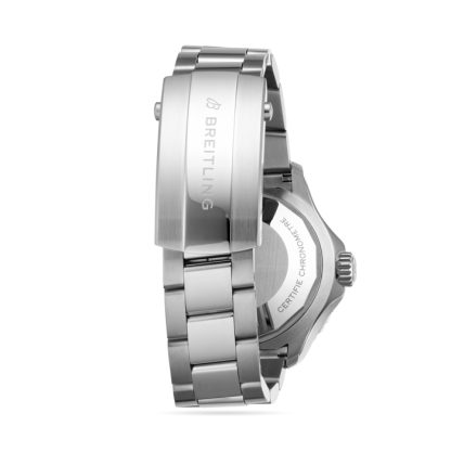 Breitling Superocean 42 mm UK Edition herreur grå rustfrit stål A173757A1B1A1 - Billede 5