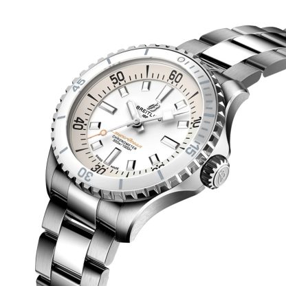 Breitling Superocean Automatic 36 ur i rustfrit stål A17377211A1A1 - Billede 2