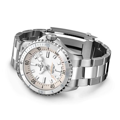Breitling Superocean Automatic 36 ur i rustfrit stål A17377211A1A1 - Billede 4