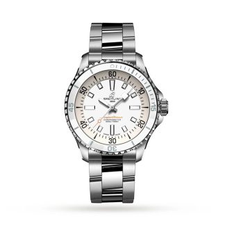 Breitling Superocean Automatic 36 ur i rustfrit stål A17377211A1A1