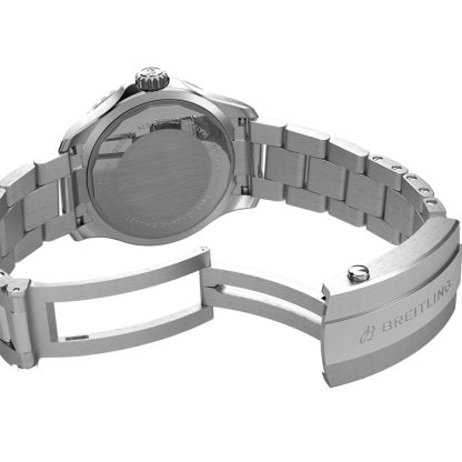 Breitling Superocean Automatic 36 ur i rustfrit stål A17377211A1A1 - Billede 5
