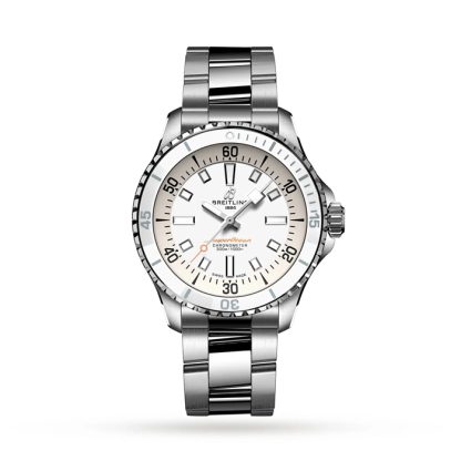 Breitling Superocean Automatic 36 ur i rustfrit stål A17377211A1A1