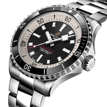 Breitling Superocean Automatic 42 ur i rustfrit stål A17375211B1A1 - Billede 3