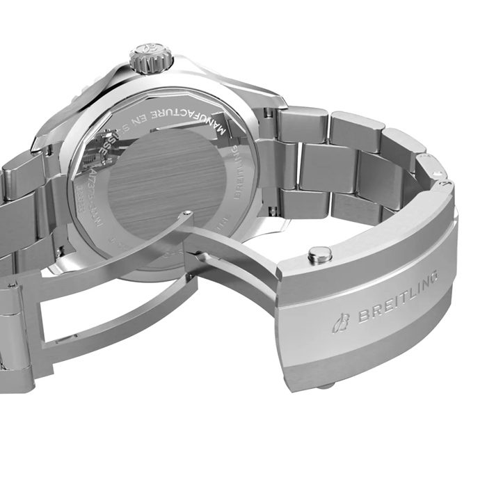 Breitling Superocean Automatic 42 ur i rustfrit stål A17375211B1A1 - Billede 5