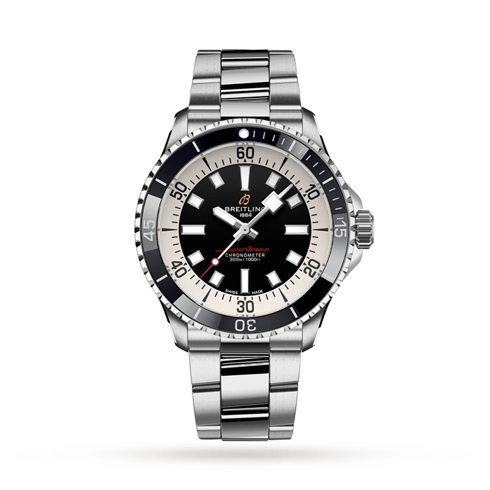 Breitling Superocean Automatic 42 ur i rustfrit stål A17375211B1A1