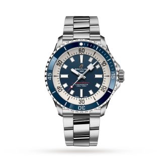 Breitling Superocean Automatic 42 ur i rustfrit stål A17375E71C1A1