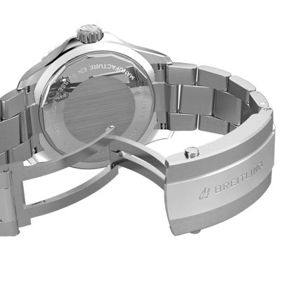 Breitling Superocean Automatic 42 ur i rustfrit stål A17375E71C1A1 - Billede 5