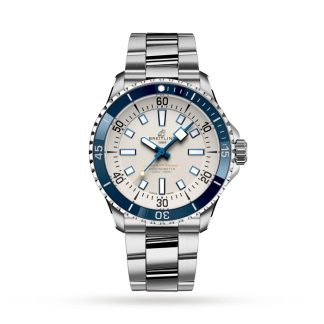 Breitling Superocean Automatic 42 ur i rustfrit stål A17375E71G1A1