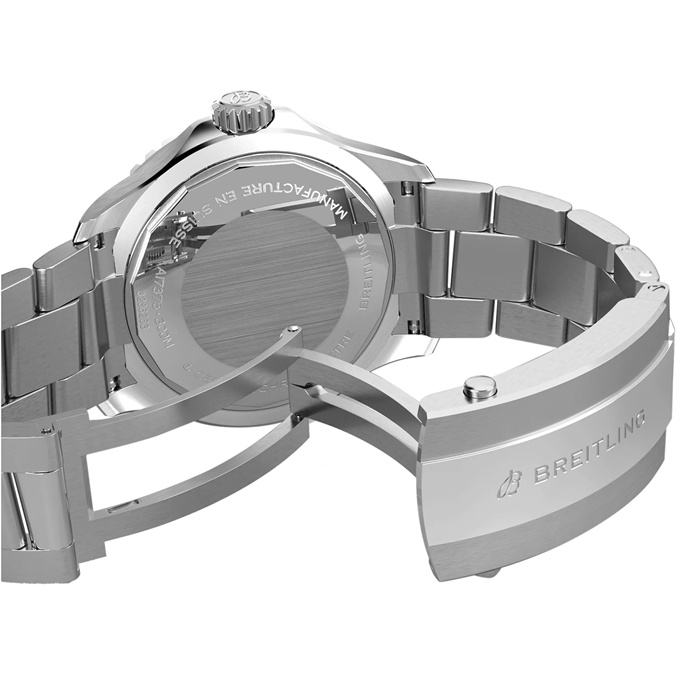 Breitling Superocean Automatic 42 ur i rustfrit stål A17375E71G1A1 - Billede 5