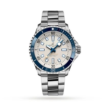 Breitling Superocean Automatic 42 ur i rustfrit stål A17375E71G1A1