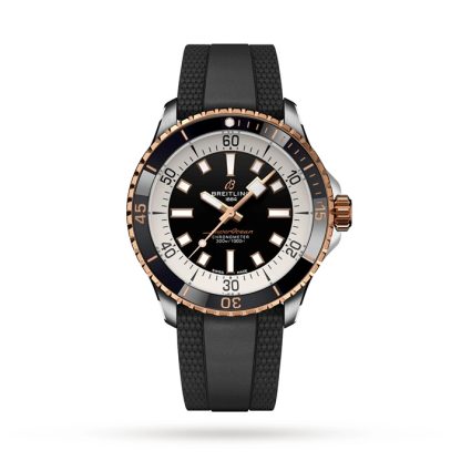 Breitling Superocean Automatic 42 ur i rustfrit stål og 18k rødguld U17375211B1S1