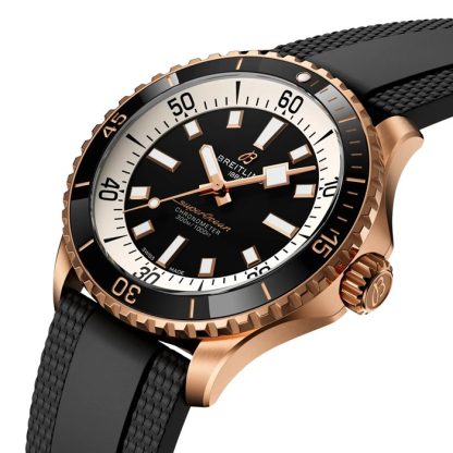 Breitling Superocean Automatic 42mm herreur sort R17375211B1S1 - Billede 2