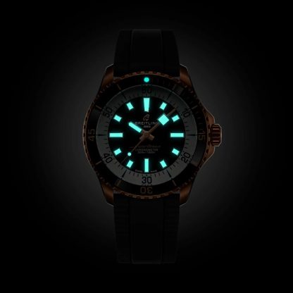 Breitling Superocean Automatic 42mm herreur sort R17375211B1S1 - Billede 5