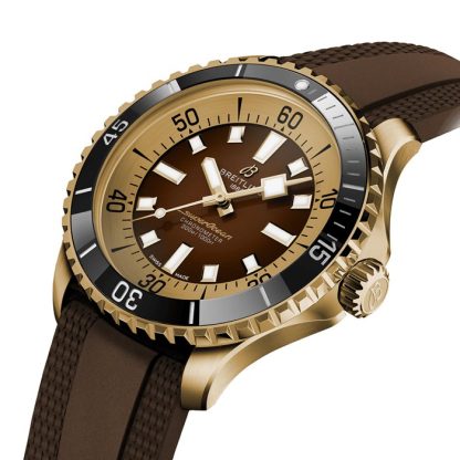 Breitling Superocean Automatic 44 Bronze Watch N17376201Q1S1 - Billede 2