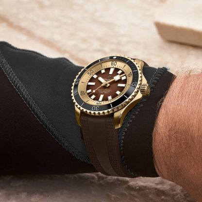 Breitling Superocean Automatic 44 Bronze Watch N17376201Q1S1 - Billede 5