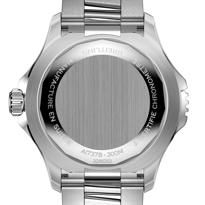 Breitling Superocean Automatic 44 Stainless Steel Blue Watch A17376211C1A1 - Billede 2
