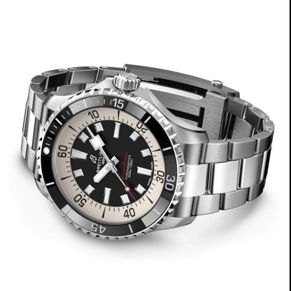 Breitling Superocean Automatic 44 ur i rustfrit stål A17376211B1A1 - Billede 3