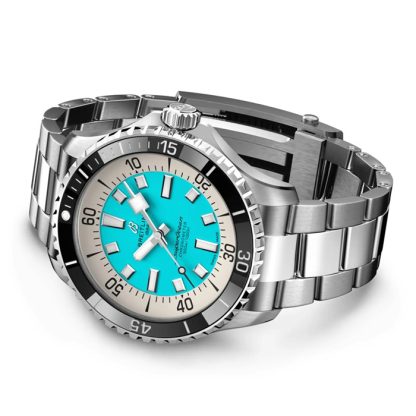 Breitling Superocean Automatic 44 ur i rustfrit stål A17376211L2A1 - Billede 4