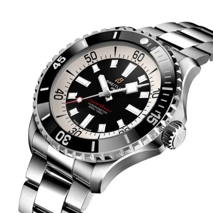 Breitling Superocean Automatic 46 ur i rustfrit stål A17378211B1A1 - Billede 2