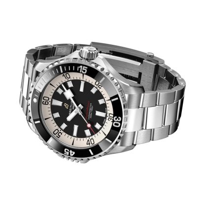 Breitling Superocean Automatic 46 ur i rustfrit stål A17378211B1A1 - Billede 3