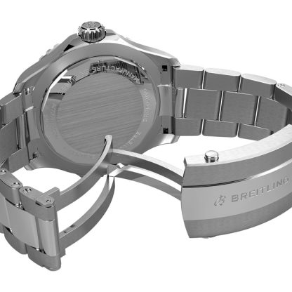 Breitling Superocean Automatic 46 ur i rustfrit stål A17378211B1A1 - Billede 4