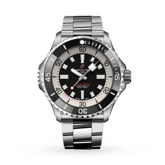 Breitling Superocean Automatic 46 ur i rustfrit stål A17378211B1A1