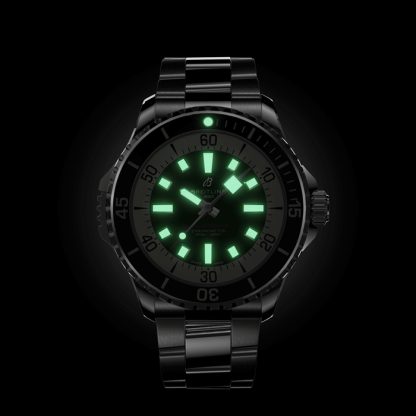 Breitling Superocean Automatic 46 ur i rustfrit stål A17378211B1A1 - Billede 5