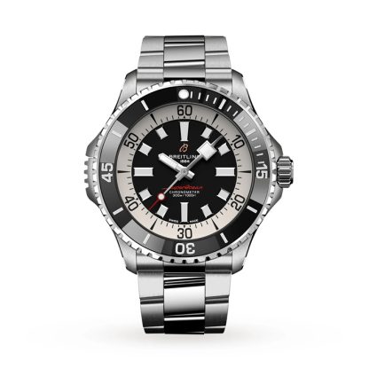 Breitling Superocean Automatic 46 ur i rustfrit stål A17378211B1A1