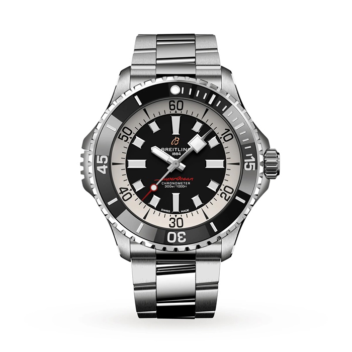 Breitling Superocean Automatic 46 ur i rustfrit stål A17378211B1A1