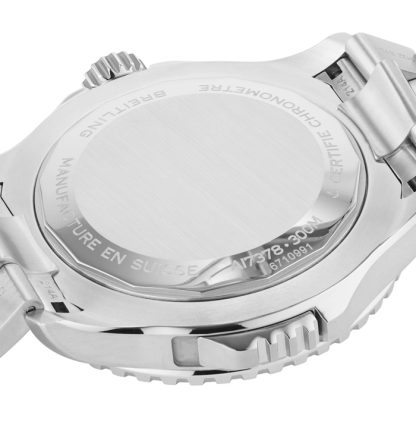Breitling Superocean Automatic 46 ur i rustfrit stål A17378E71C1A1 - Billede 3