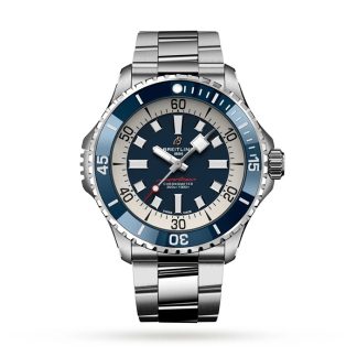 Breitling Superocean Automatic 46 ur i rustfrit stål A17378E71C1A1