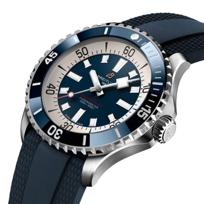 Breitling Superocean Automatic 46 ur i rustfrit stål A17378E71C1S1 - Billede 2