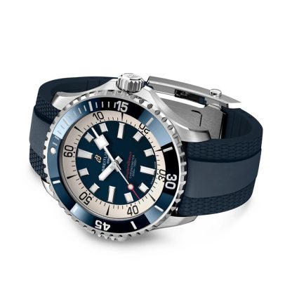 Breitling Superocean Automatic 46 ur i rustfrit stål A17378E71C1S1 - Billede 3